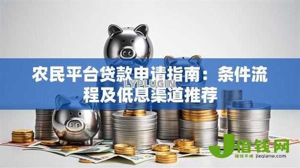 农民平台贷款申请指南：条件流程及低息渠道推荐