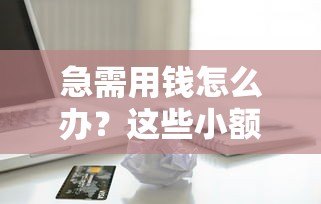 急需用钱怎么办?这些小额贷款平台不看征信也能申请 急需用钱怎么办?这些小额贷款平台不看征信也能申请