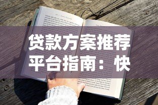 贷款方案推荐平台指南：快速匹配低息高额贷款方案