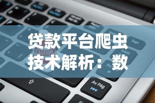 贷款平台爬虫技术解析：数据抓取与风控应用