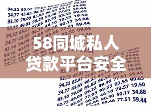 58同城私人贷款平台安全吗?正规借款渠道与申请指南 58同城私人贷款平台安全吗?正规借款渠道与申请指南