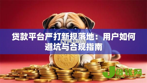 贷款平台严打新规落地：用户如何避坑与合规指南