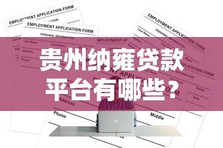 贵州纳雍贷款平台有哪些?正规渠道与申请流程全解析 贵州纳雍贷款平台有哪些?正规渠道与申请流程全解析