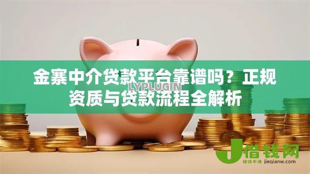 金寨中介贷款平台靠谱吗？正规资质与贷款流程全解析