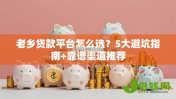 老乡贷款平台怎么选？5大避坑指南+靠谱渠道推荐