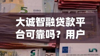 大诚智融贷款平台可靠吗？用户真实评价与资质解析