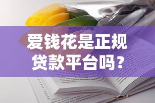 爱钱花是正规贷款平台吗?深度解析资质与安全性 爱钱花是正规贷款平台吗?深度解析资质与安全性