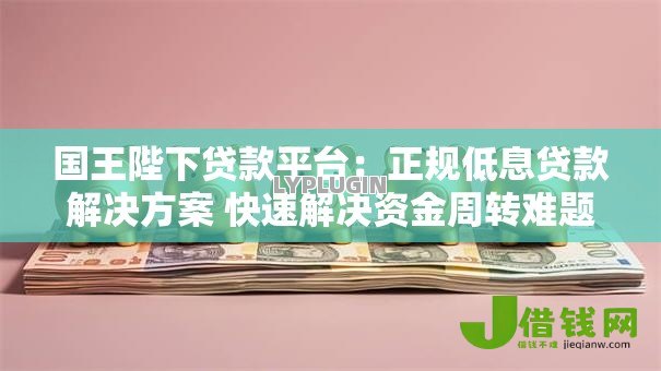 国王陛下贷款平台：正规低息贷款解决方案 快速解决资金周转难题
