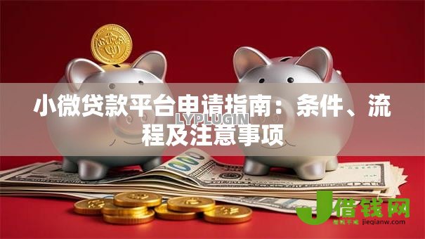 小微贷款平台申请指南：条件、流程及注意事项