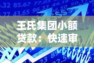王氏集团小额贷款：快速审批低息放款，解决资金难题