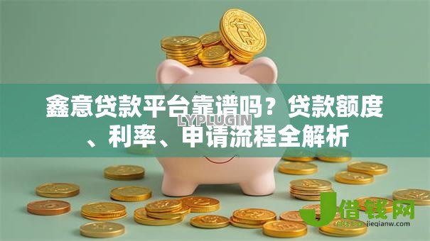 鑫意贷款平台靠谱吗？贷款额度、利率、申请流程全解析
