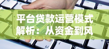 平台贷款运营模式解析:从资金到风控的完整流程 平台贷款运营模式解析:从资金到风控的完整流程