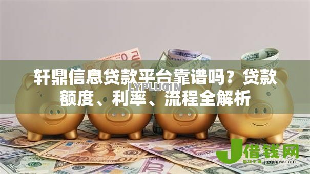 轩鼎信息贷款平台靠谱吗？贷款额度、利率、流程全解析