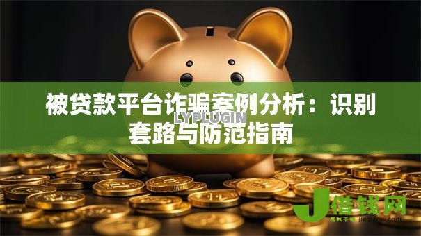 被贷款平台诈骗案例分析:识别套路与防范指南 被贷款平台诈骗案例分析:识别套路与防范指南