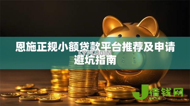 恩施正规小额贷款平台推荐及申请避坑指南