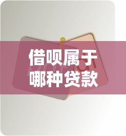 借呗属于哪种贷款平台？解析其类型、特点及使用注意事项
