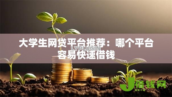 大学生网贷平台推荐：哪个平台容易快速借钱
