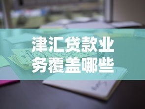 津汇贷款业务覆盖哪些平台？这些渠道值得关注