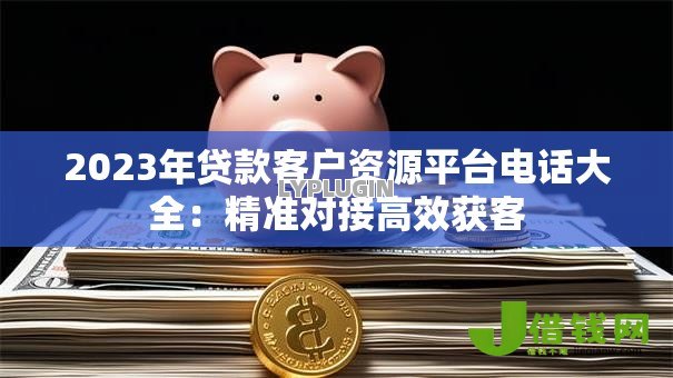 2023年贷款客户资源平台电话大全:精准对接高效获客 2023年贷款客户资源平台电话大全:精准对接高效获客