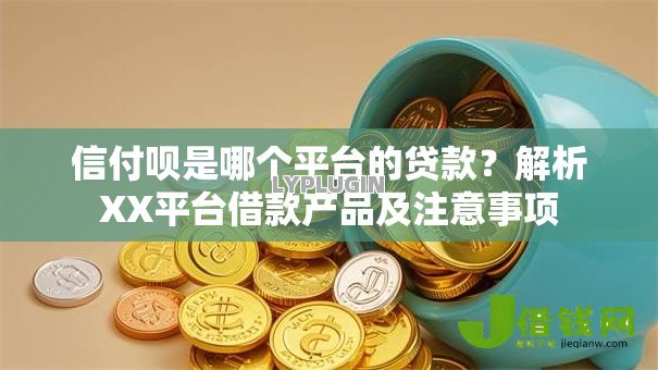信付呗是哪个平台的贷款？解析XX平台借款产品及注意事项