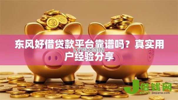 东风好借贷款平台靠谱吗?真实用户经验分享 东风好借贷款平台靠谱吗?真实用户经验分享