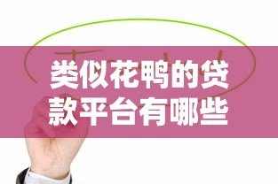 类似花鸭的贷款平台有哪些？这5个靠谱选择值得一试