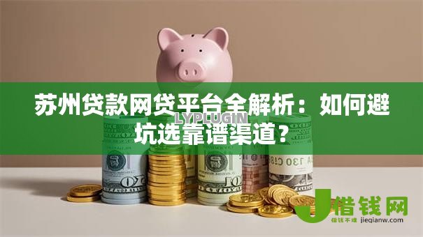 苏州贷款网贷平台全解析：如何避坑选靠谱渠道？