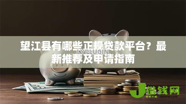 望江县有哪些正规贷款平台?最新推荐及申请指南 望江县有哪些正规贷款平台?最新推荐及申请指南