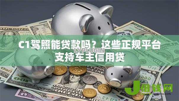 C1驾照能贷款吗？这些正规平台支持车主信用贷