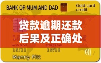 贷款逾期还款后果及正确处理指南 贷款逾期还款后果及正确处理指南