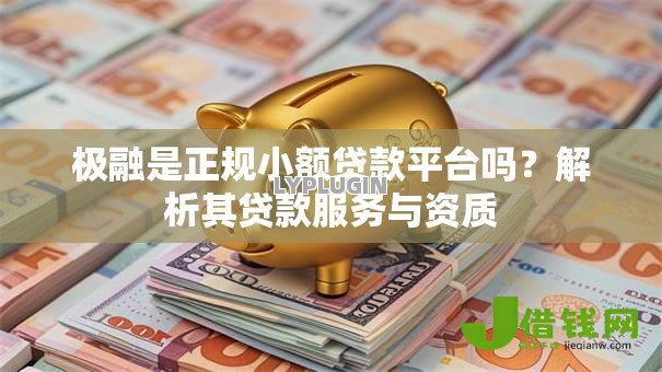 极融是正规小额贷款平台吗？解析其贷款服务与资质