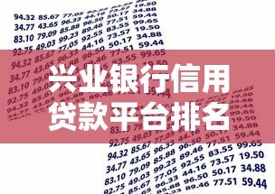 兴业银行信用贷款平台排名及优势分析