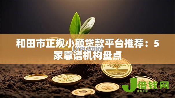 和田市正规小额贷款平台推荐:5家靠谱机构盘点 和田市正规小额贷款平台推荐:5家靠谱机构盘点