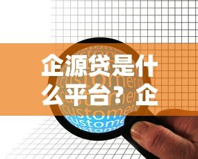 企源贷是什么平台？企业贷款服务深度解析