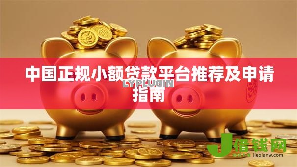 中国正规小额贷款平台推荐及申请指南 中国正规小额贷款平台推荐及申请指南