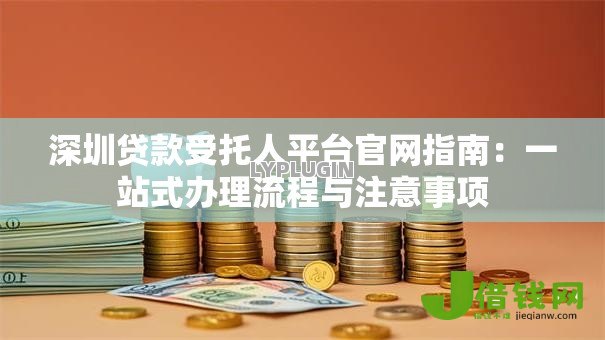 深圳贷款受托人平台官网指南：一站式办理流程与注意事项