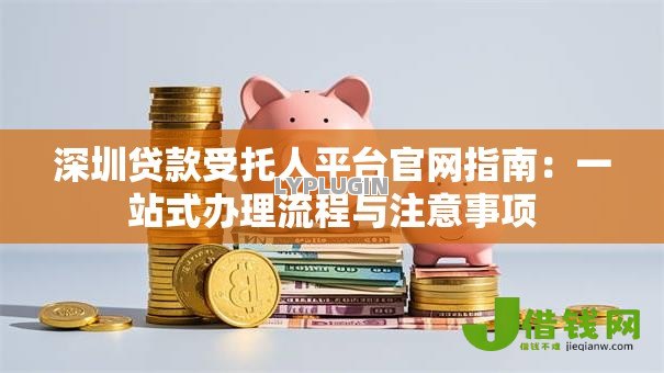 深圳贷款受托人平台官网指南：一站式办理流程与注意事项
