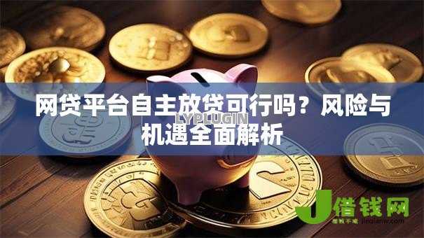 网贷平台自主放贷可行吗?风险与机遇全面解析 网贷平台自主放贷可行吗?风险与机遇全面解析