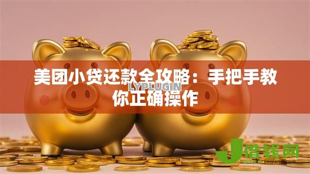 美团小贷还款全攻略：手把手教你正确操作