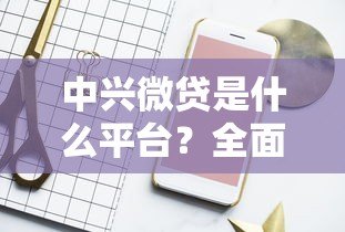 中兴微贷是什么平台？全面解析其背景、特点及申请流程