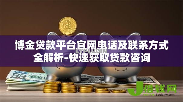博金贷款平台官网电话及联系方式全解析-快速获取贷款咨询