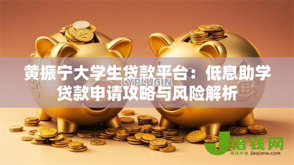 黄振宁大学生贷款平台：低息助学贷款申请攻略与风险解析