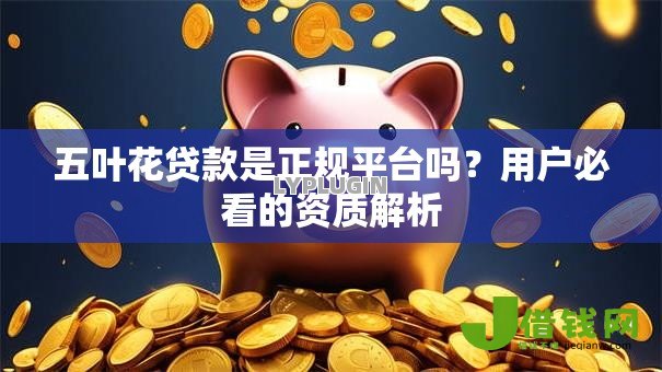五叶花贷款是正规平台吗？用户必看的资质解析
