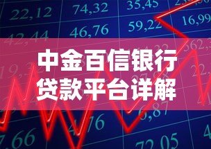 中金百信银行贷款平台详解：产品、流程与优势全解析