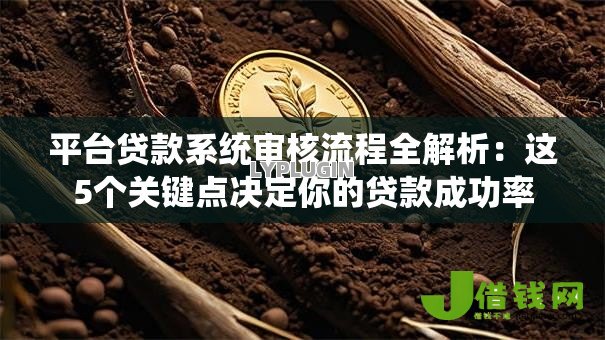 平台贷款系统审核流程全解析:这5个关键点决定你的贷款成功率 平台贷款系统审核流程全解析:这5个关键点决定你的贷款成功率