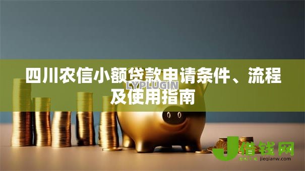 四川农信小额贷款申请条件、流程及使用指南