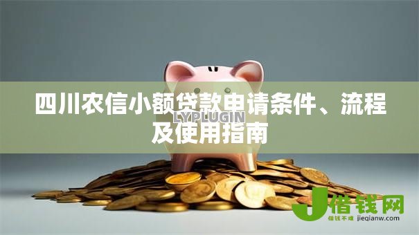 四川农信小额贷款申请条件、流程及使用指南