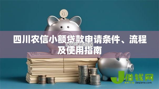 四川农信小额贷款申请条件、流程及使用指南