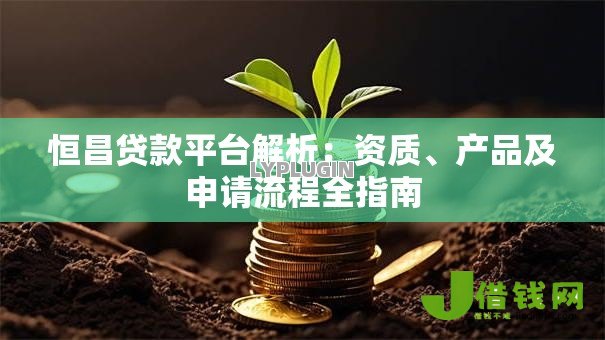 恒昌贷款平台解析:资质、产品及申请流程全指南 恒昌贷款平台解析:资质、产品及申请流程全指南