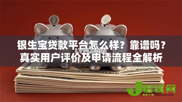 银生宝贷款平台怎么样？靠谱吗？真实用户评价及申请流程全解析